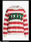 Merry mock top