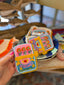 Beaded Sardine Coin Purse