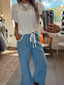 Ginger Gingham Pants