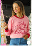 Jolly twist sweater