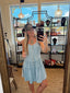 Daisy Denim Romper