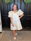 Mary Mini Dress Champagne