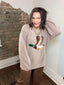 Mallard mocha sweater