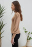 Mock Neck Long Sleeve top