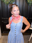 Daisy Denim Romper