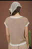Horseshoe sweater top