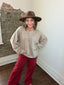 PAULA PULLOVER SWEATER