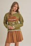 Wild West Sweater Top