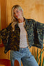 Camo Cape Sleeve Jacket