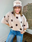 Polka Dot Sweater