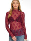 Lace Layering Top