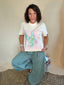 Floral Mallard Tee