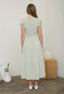 Sage dress
