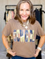 Cowgirl patchwork Tee