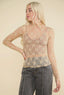 Mesh lace top