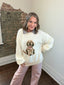 Dog Knit Sweater