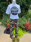 Keep the cowboy tee