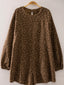 Leopard Romper