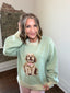 Dog Knit Sweater