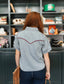 Durango Denim Top