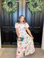 Belted Midi Dress