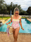 Floral Swimsuit Set