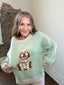 Dog Knit Sweater