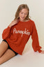 Pumpkin sweater