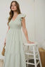 Sage dress
