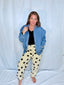 Polka Dot Sweatpants