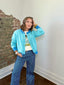 Spring fling cardi