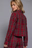 Penny Plaid Top