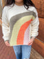 Rainbow sweater