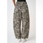 Zebra Pull On Pants