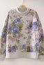 Lavender Rose Sweatshirt