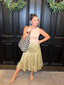 Tiered Midi Skirt