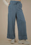 Acid wash lounge bottoms