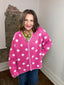 Pink Pop Cardigan