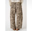 Zebra Pull On Pants