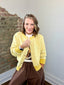 Spring fling cardi