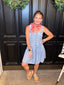Daisy Denim Romper