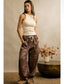 Leopard pull up Pants