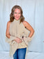 Cold Shoulder Top