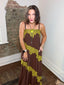 Eternity Lace Wrapped Dress