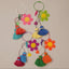 Flower bag tassels