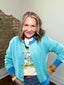 Spring fling cardi
