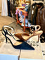 Suede stilettos