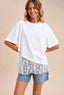 Lovely Lace Tee
