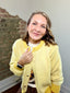 Spring fling cardi