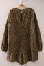 Leopard Romper